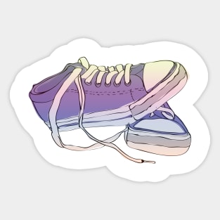 Sneakers Sticker